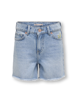 Kids Only Pacy Daisy Embroidery Denim Short