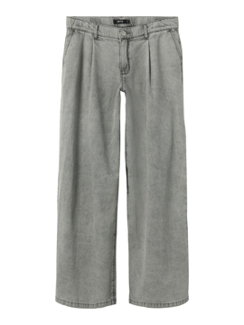 LMTD Bea Denim NW Pleat Wide Pant