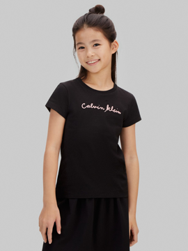 Calvin Klein Scriot Logo Slim T-shirt