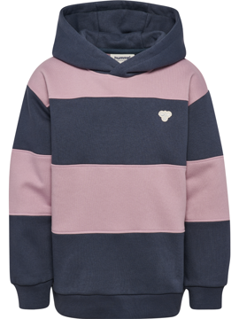 Hummel Loose Stripe Hoodie Bee
